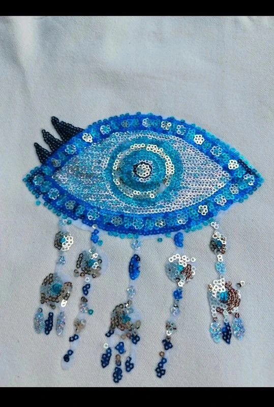 Tote bag Abundancia & Protección con el ojo de Nazar – photo 6